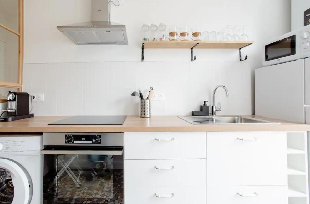 Charmant Appartement Cosy A Сюрен Екстер'єр фото