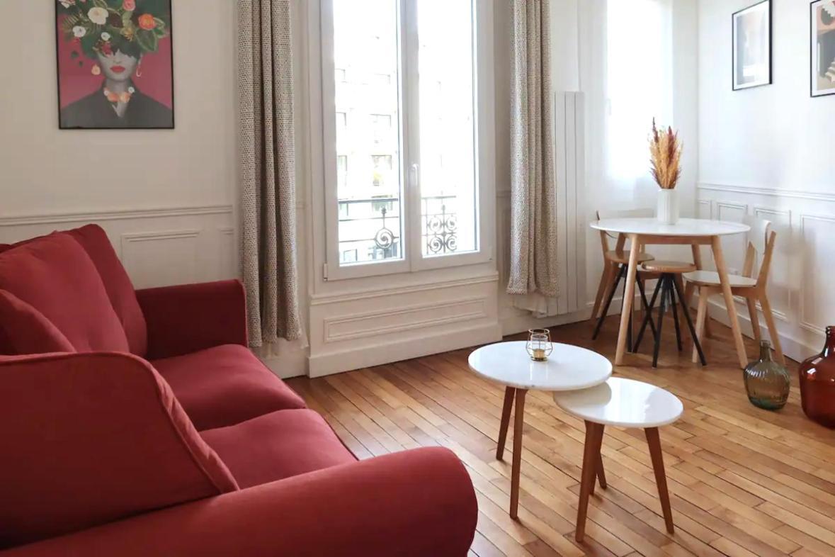 Charmant Appartement Cosy A Сюрен Екстер'єр фото