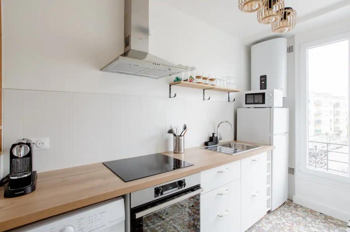 Charmant Appartement Cosy A Сюрен Екстер'єр фото