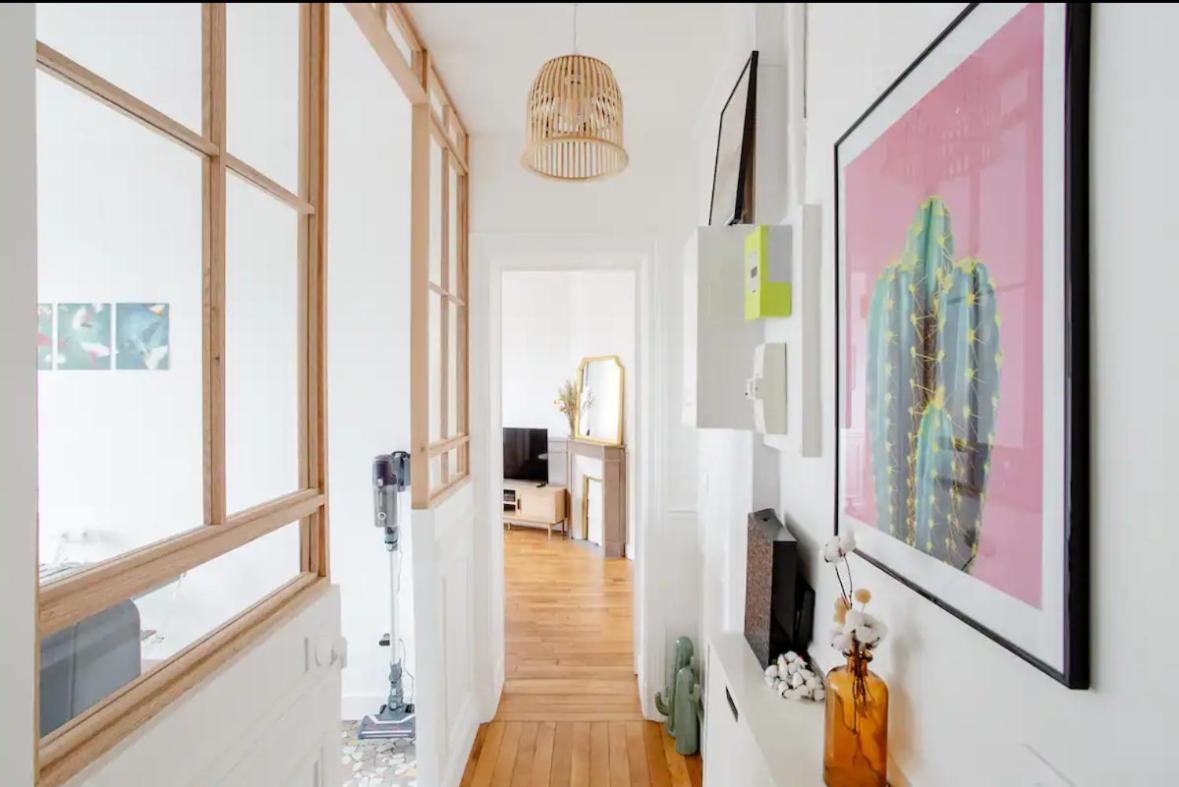 Charmant Appartement Cosy A Сюрен Екстер'єр фото